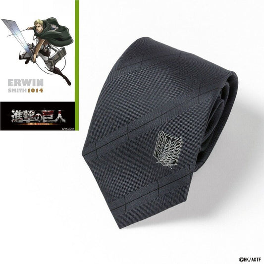 Attack on Titan Erwin Smith Tie Necktie Sword Blade Japan Limited Cosplay