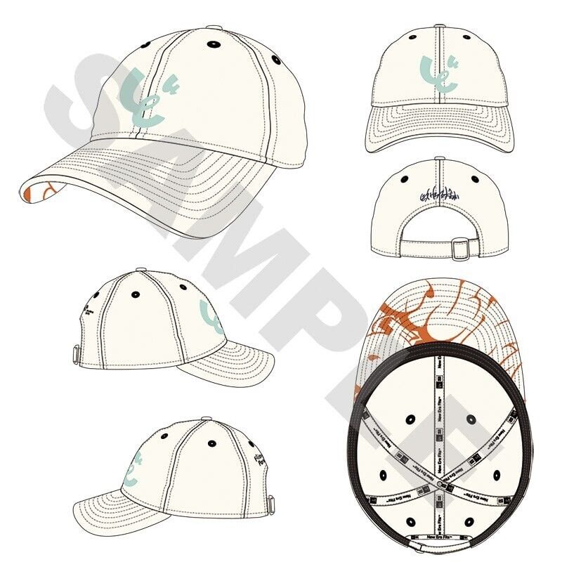 Hypnosis Mic Dotsuitare Hompo NEW ERA CAP Japan Limited