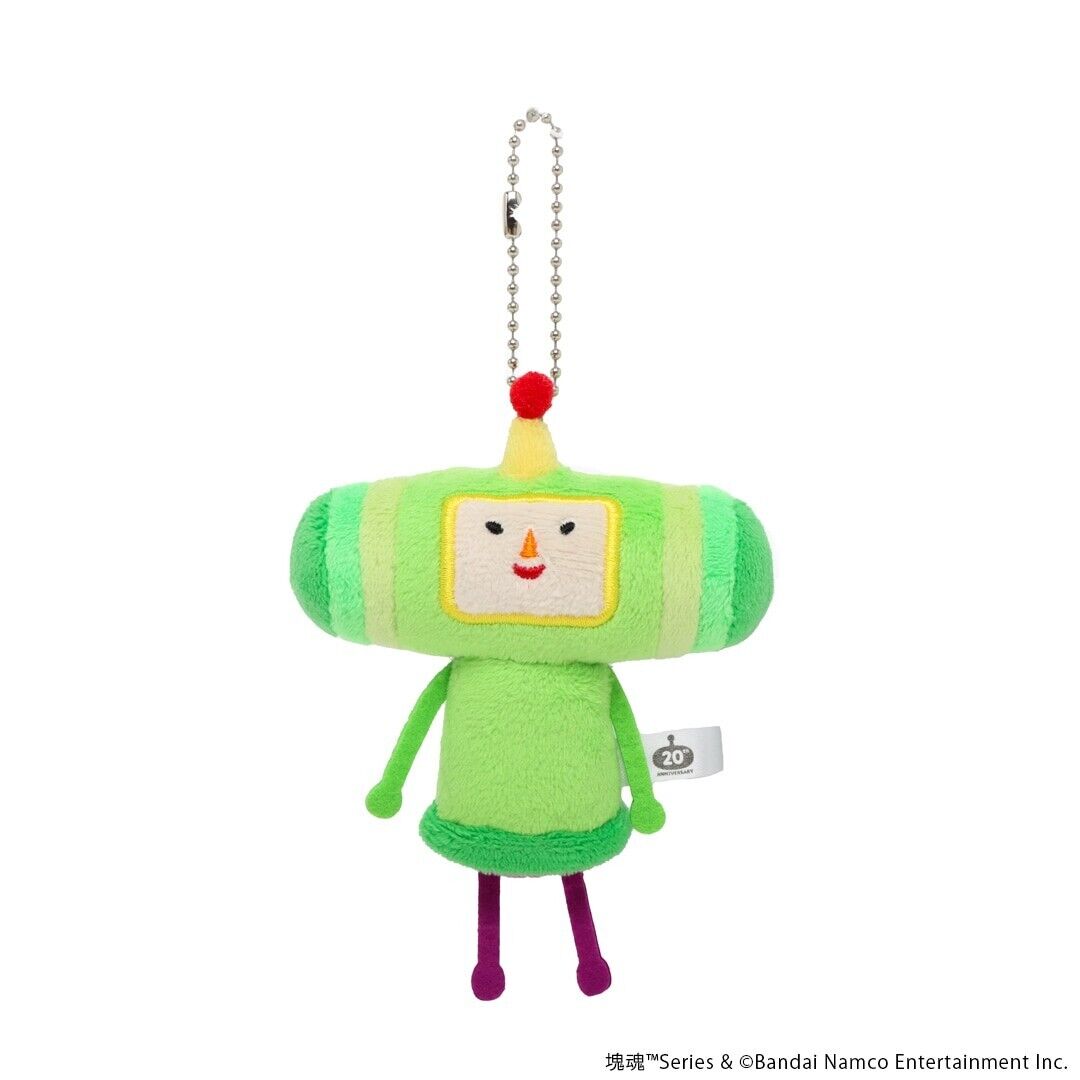 Katamari Damacy 20th Anniversary The Prince Mini Plush w/ Ballchain Japan LTD