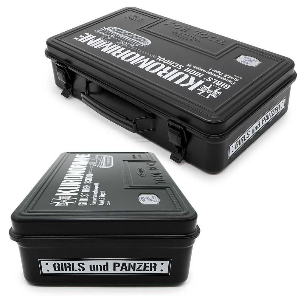 Girls und Panzer Finale Kuromorimine Girls' Academy Toolbox Toyo Steel Japan