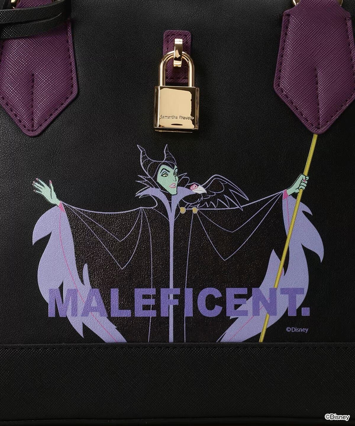 Disney 100th Anniversary Villain Sleeping Beauty Maleficent 2way Shoulder Bag