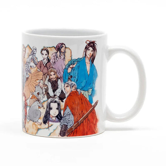 The Twelve Kingdoms Garden of Eternity Akihiro Yamada Mug Cup Porcelain Japan