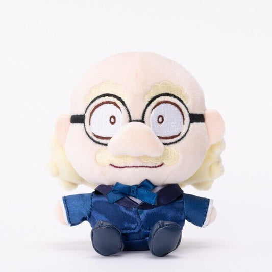 Detective Conan 30th Anniversary Exhibition Professor Agasa Plush Doll Japan LTD