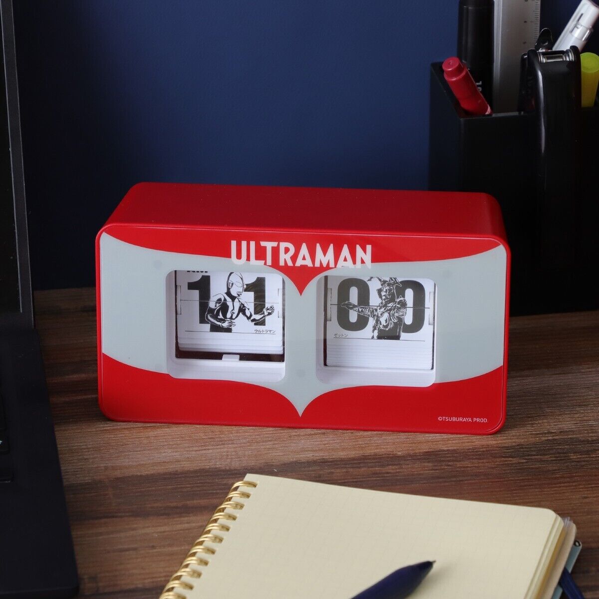 Ultraman Ultra Fight Clock Kaiju Tsuburaya Japan Limited