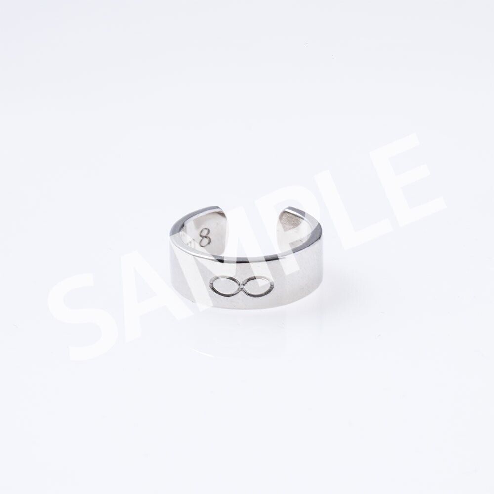 Paradox Live 1Nm8 Kei Miyama Phantometal Motif Ring Jewelry Japan Limited