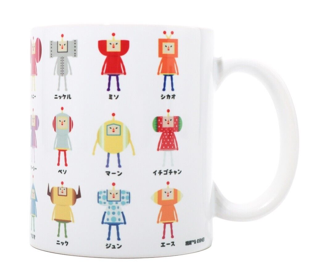 Katamari Damacy Cousins Mug Cup Porcelain Bandai Namco Japan Limited