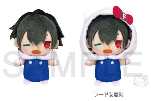 Hypnosis Mic Buster Bros!!! Ichiro Yamada Sanrio Hello Kitty Mini Plush Nakayoku