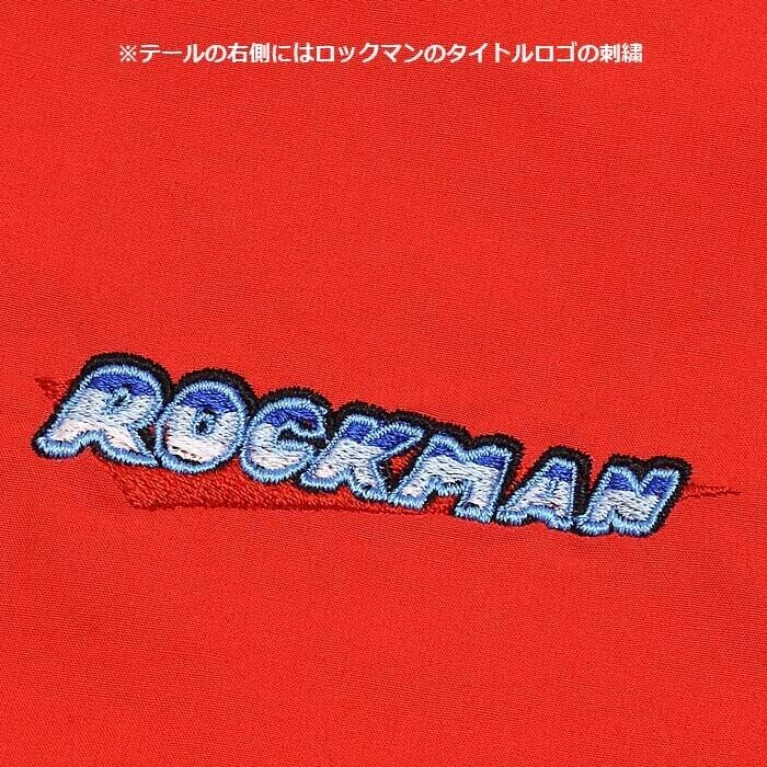 Mega Man Rockman Proto Man Blues DRN Shirt Red L Size Unisex Capcom Japan LTD