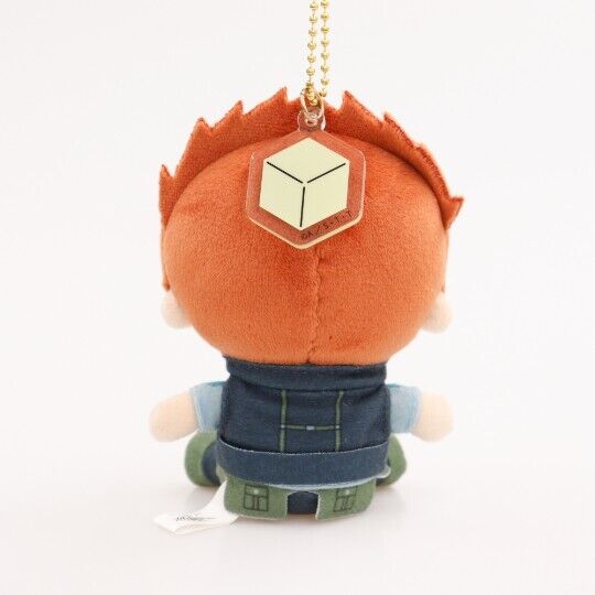 World Trigger Reiji Kizaki Mini Plush w/ Ballchain Charm Munyugurumi Japan LTD