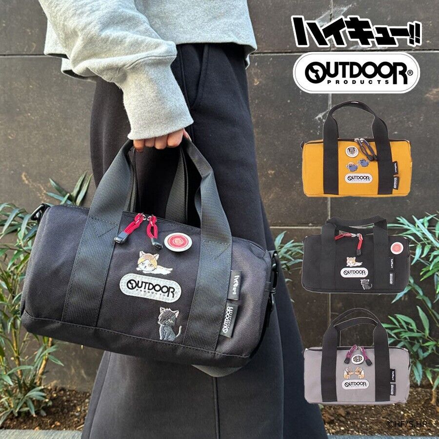 Haikyuu!! Haikyu Inarizaki High Atsumu Osamu Miya 2way Shoulder Bag Mini Barrel