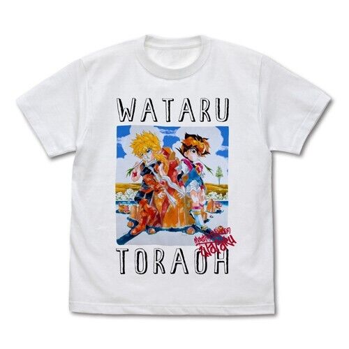 Mashin Hero Wataru T-shirt Full Color L Size Japan Limited