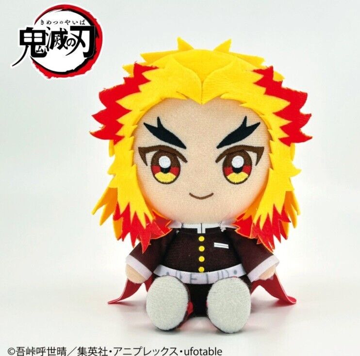 Demon Slayer Kimetsu no Yaiba Kyojuro Rengoku Chibi Plush Doll Vol.2 Bandai