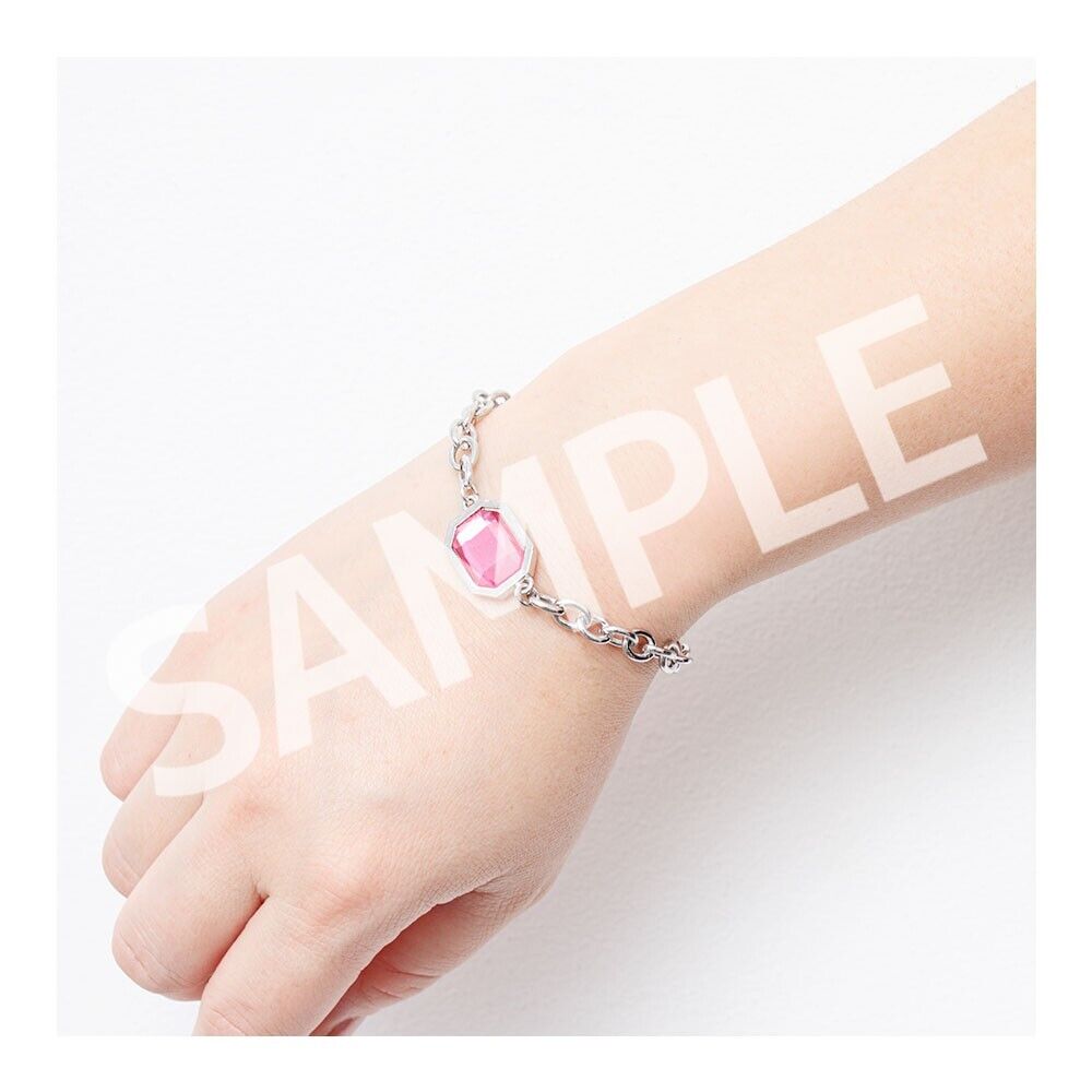 Paradox Live VISTY Aoi Kureha Phantometal Motif Bracelet Jewelry Japan Limited