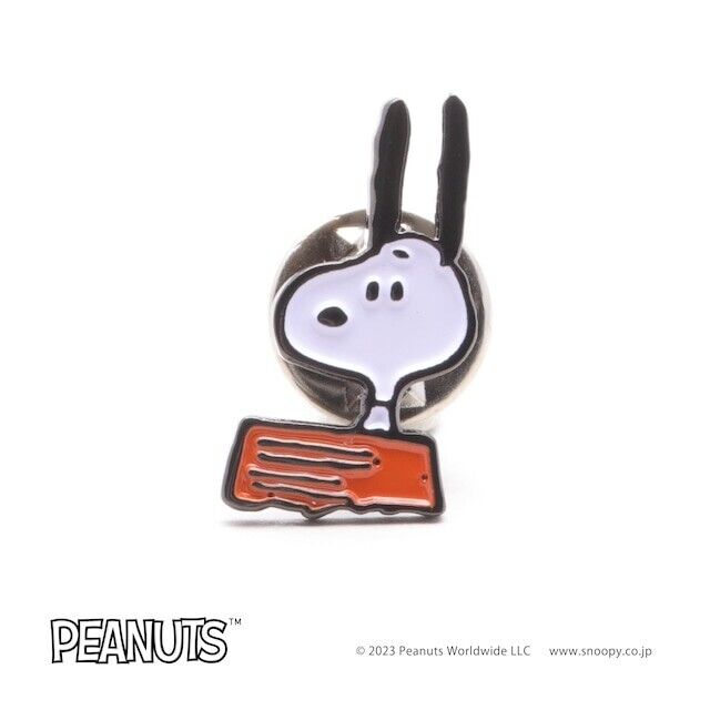 Peanuts Snoopy EARS Lapel Pins Brooch Japan Limited