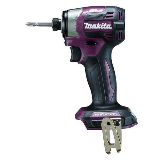 TD173DZ Makita Impact Driver TD173DZAP Purple 18V 1/4" Brushless Tool Only