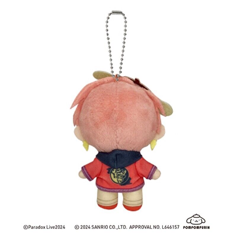 Paradox Live Akanyatsura Reo Maruyama Sanrio Pom Pom Purin Mini Plush