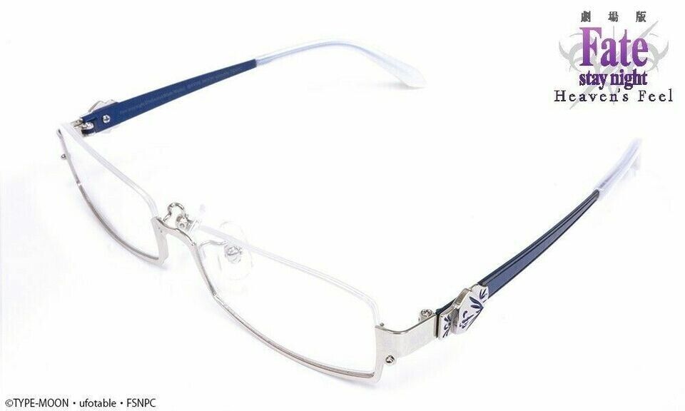 Fate stay night Heaven's Feel Saber Model Glasses Frame Japan Cosplay