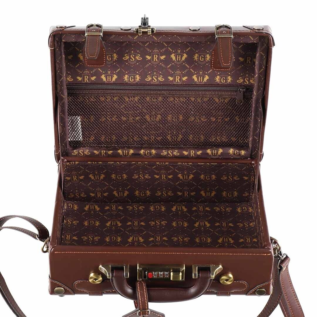 Harry Potter Hogwarts Trunk 2way Shoulder Bag Japan Limited