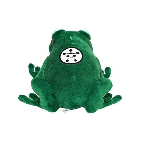 Jujutsu Kaisen Megumi Fushiguro Shikigami Gama Toad Frog Mini Plush w/ Ballchain