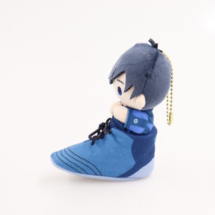 Blue Lock Yoichi Isagi Soccer Shoe Mini Plush w/ Ballchain Japan Limited