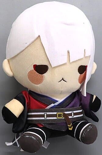 Ken ga Kimi Gozen Match Kuroba Saneaki Plush Doll 20cm Japan Limited Otome Game