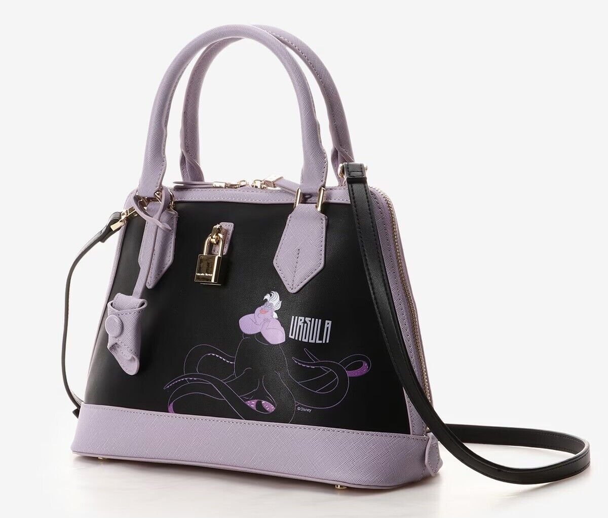 Disney 100th Anniversary Little Mermaid Villain Ursula 2way Shoulder Bag Women