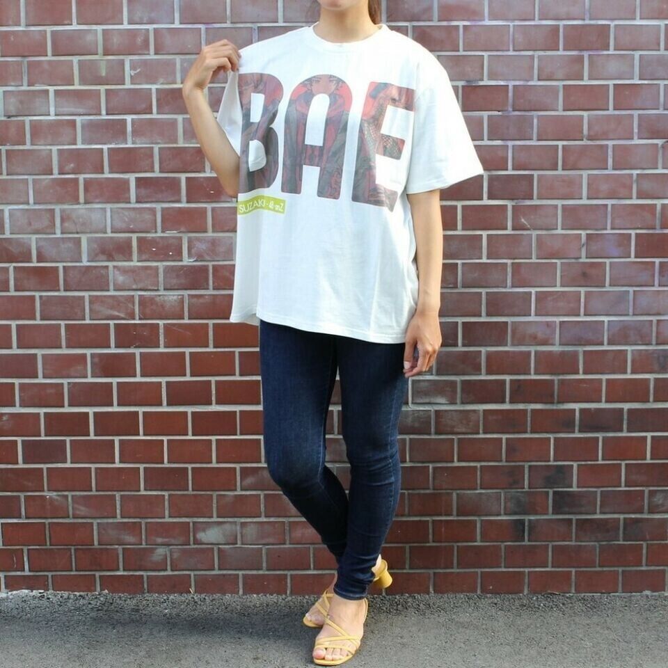 Paradox Live BAE Big Silhouette T-shirt Japan Cosplay