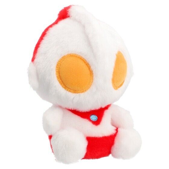 Ultraman Fluffy Plush 13cm M78 Tsuburaya Japan Limited