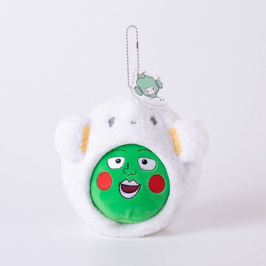 Mob Psycho 100 Dimple Ekubo Sanrio Cogimyun Mini Plush w/ Ballchain Munyugurumi