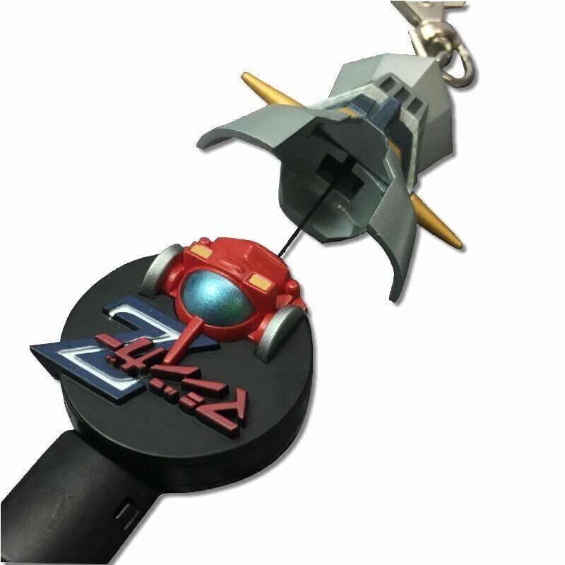 Mazinger Z Go Nagai Reel Carabiner Key Ring Japan Limited