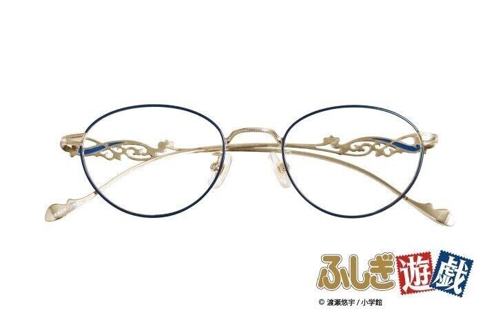 Fushigi Yuugi Yui Hongo Seiryuu Model Eyeglass Glasses Frame Japan Limited