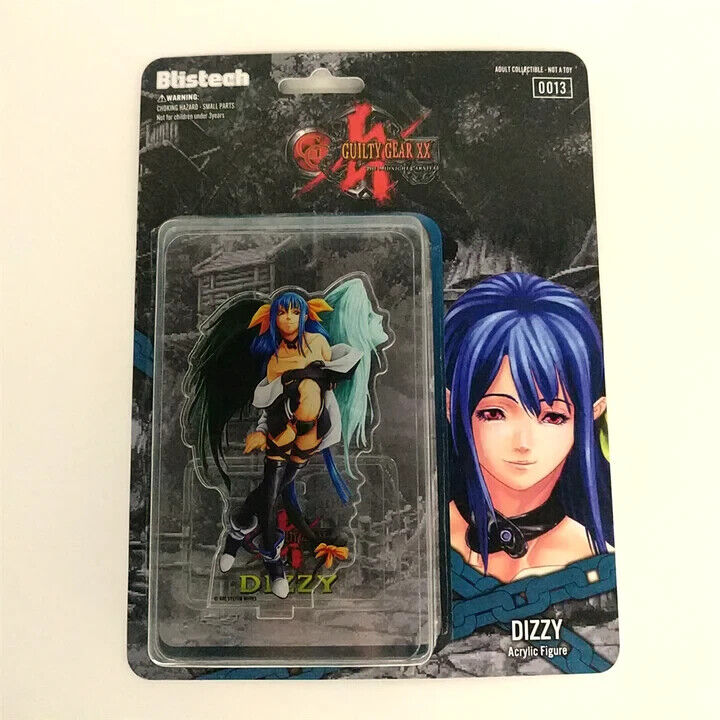 Guilty Gear Series Blistech 0013 DIZZY Acrylic Stand Figure Japan Limited