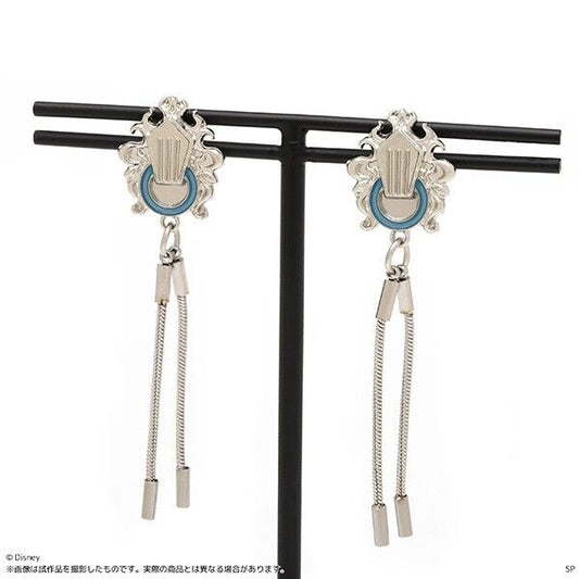 Disney Twisted Wonderland Ignihyde Ortho Shroud Earrings Japan Limited