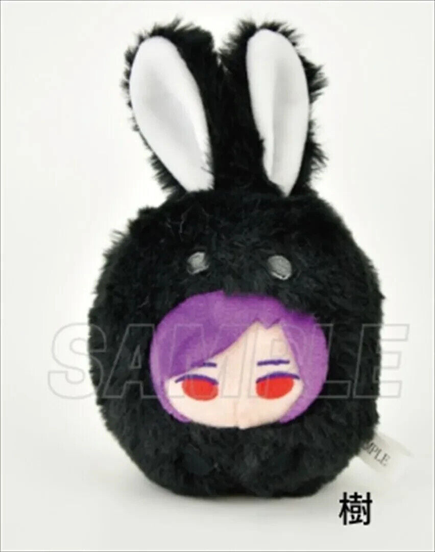 Therapy Game Secret XXX Itsuki Mito Bunny Mini Round Plush Meguru Hinohara Yaoi