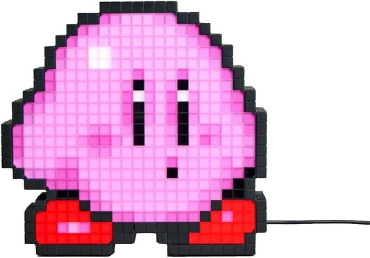 Kirby of the Stars Super Deluxe Dot Light Lamp USB Type-C AC100V Bandai Japan