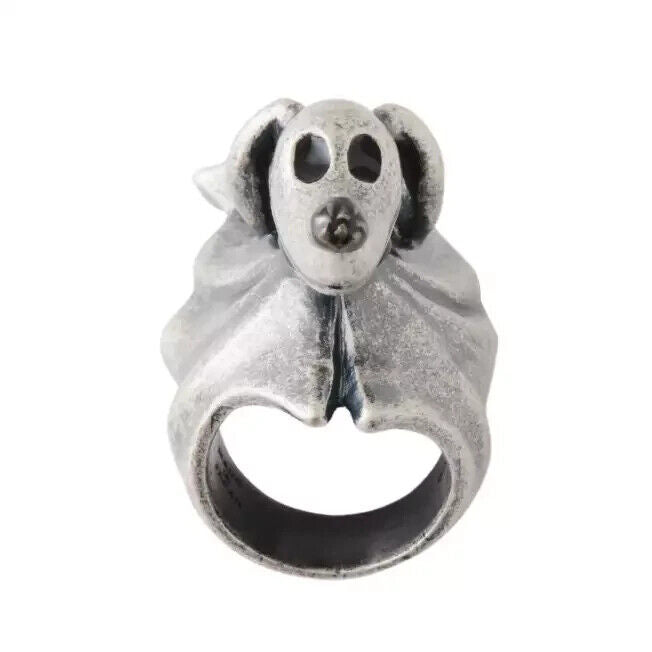 Disney Tim Burton's The Nightmare Before Christmas Zero Ring Jewelry 6.5-7 Q-Pot