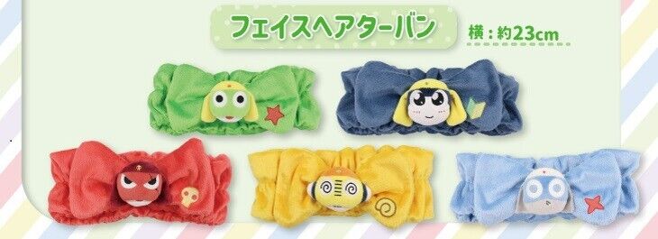 Keroro Gunso Sgt Frog Plush Headband Adult Size Japan Limited