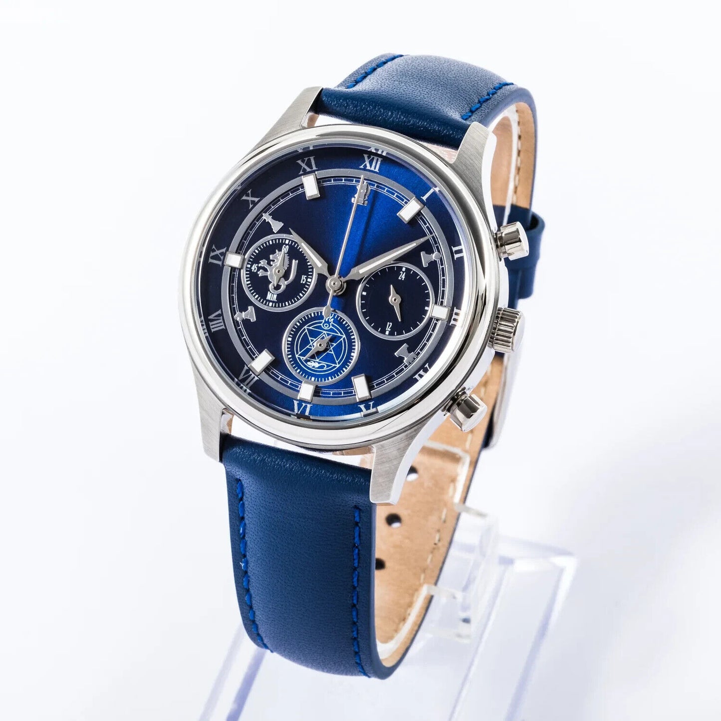 Fullmetal Alchemist Roy Mustang Model Wrist Watch Super Grupies Japan