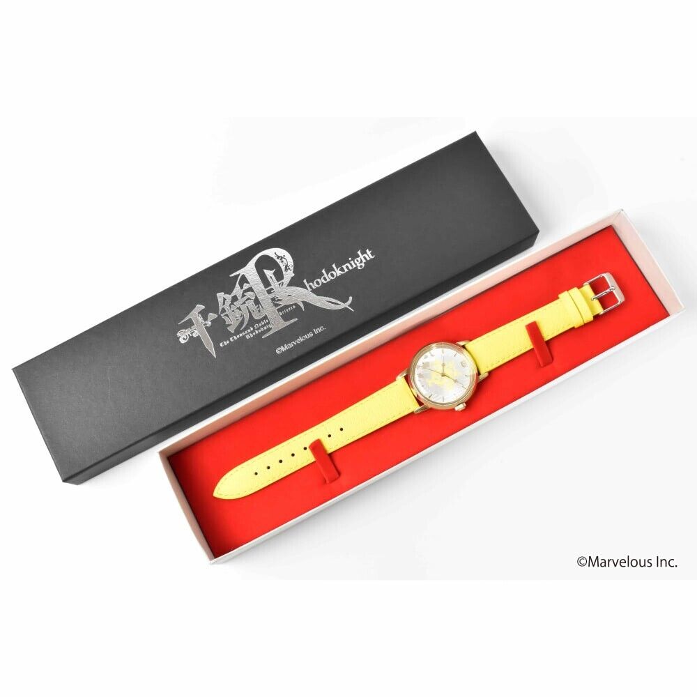 The Thousand Musketeers Rhodoknight Senjyushi Supreme Nobility Watch Deadstock