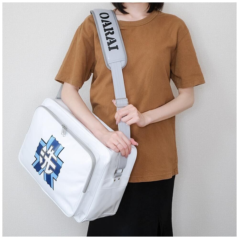 Girls und Panzer Enamel Sports Bag Volleyball Club Cosplay Japan Limited