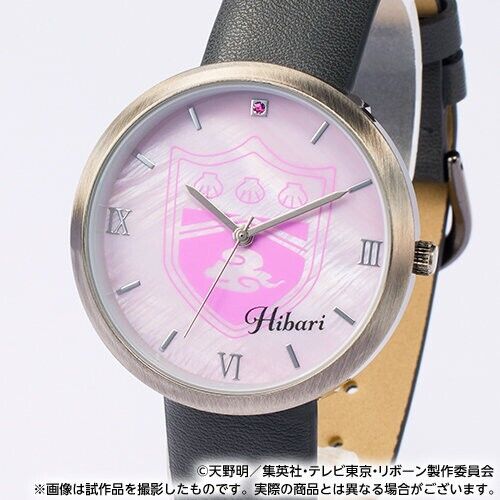 Katekyo Hitman Reborn! Kyoya Hibari 2way Watch Japan Limited