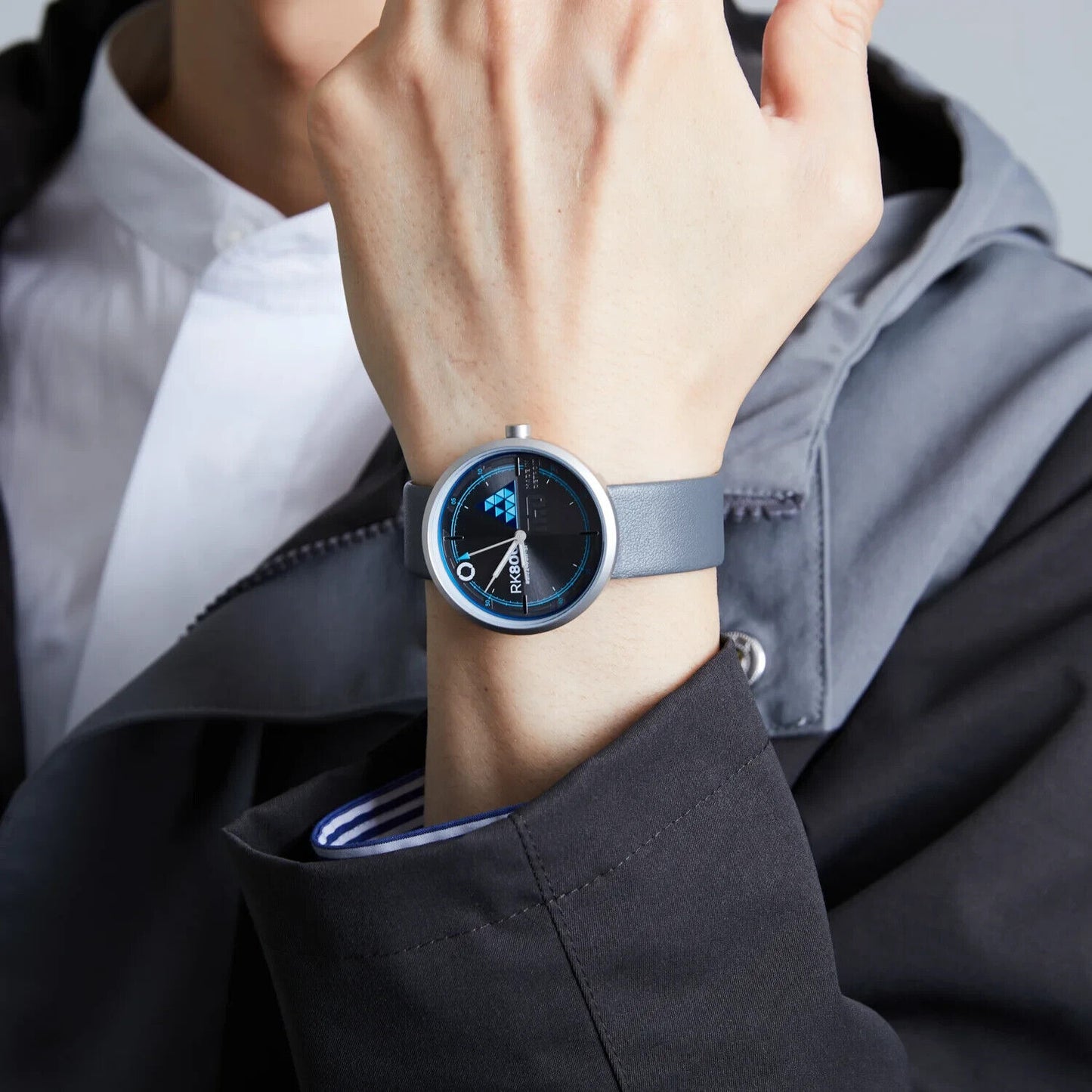 Detroit Become Human Connor Model Wrist Watch Super Groupies Japan