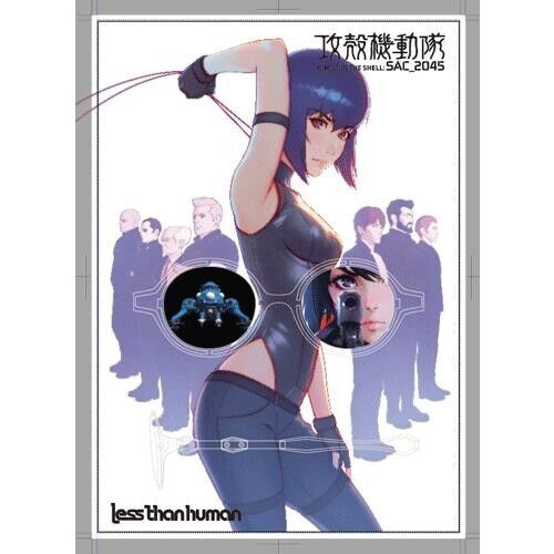 Ghost in the Shell Motoko Kusanagi Ninja Costume Model Eyeglass Glasses Frame