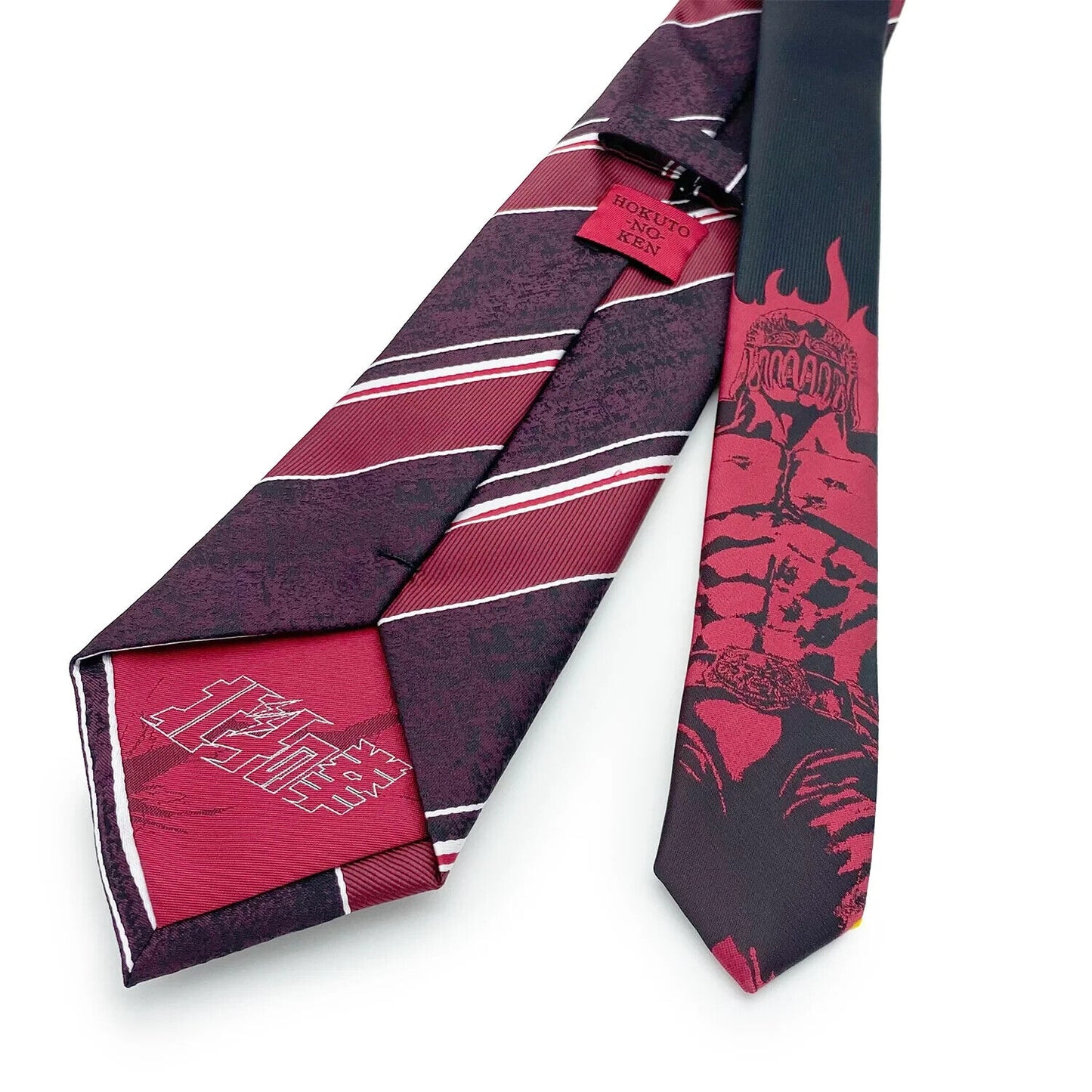 Fist of the North Star Hokuto no Ken Jagi Tie Necktie Wine Red Japan