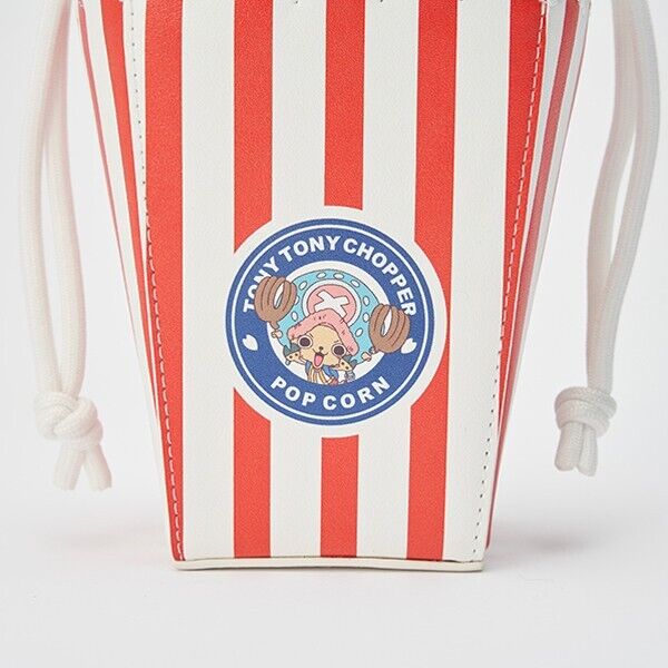 ONE PIECE Tony Tony Chopper Popcorn Pouch Case Bag Harajuku Japan Limited