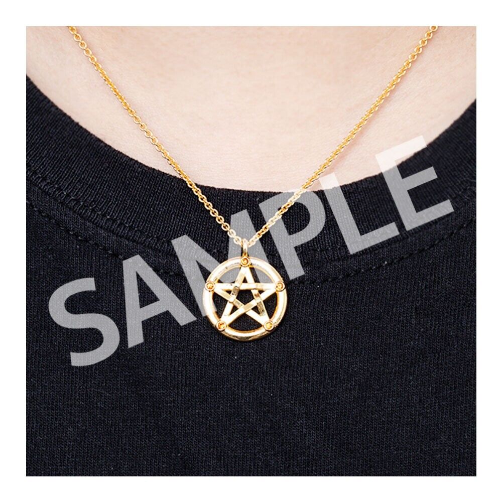 Paradox Live Akanyatsura AKYR Iori Suiseki Phantometal Motif Necklace Pendant