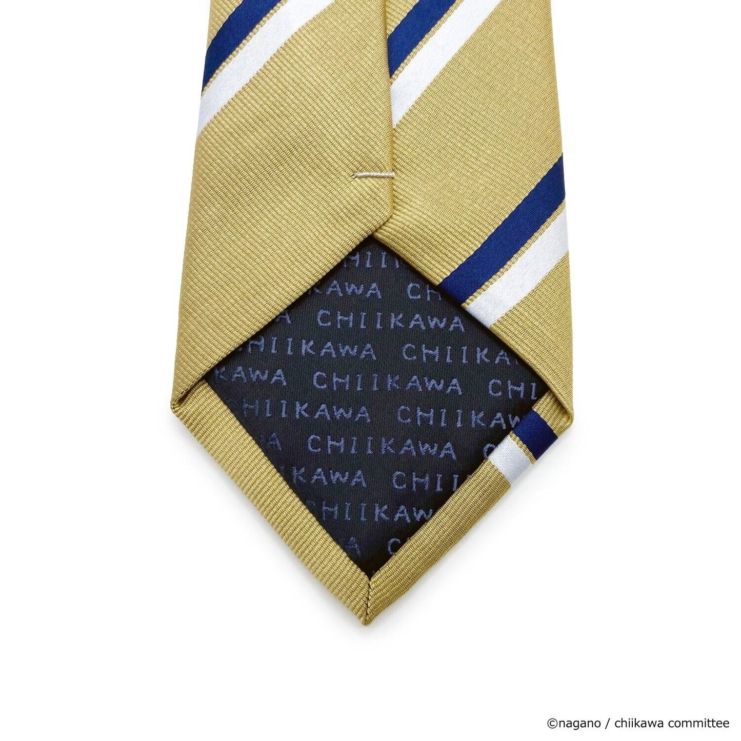 Chiikawa Usagi Tie Necktie Stripe Yellow Japan Limited Cosplay