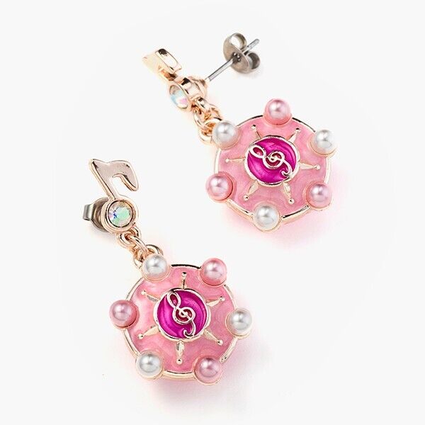 Ojamajo Doremi Magical Jewelry Palala Tap Earrings Japan Limited