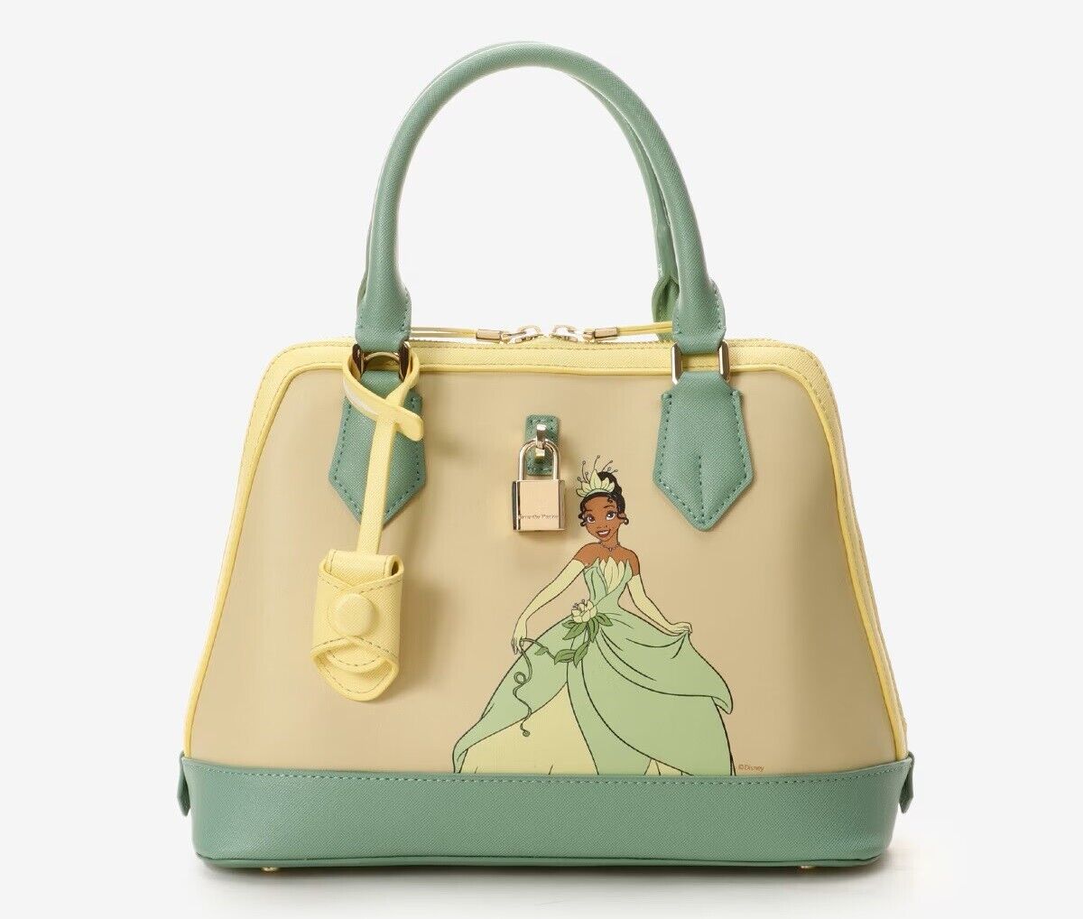 Disney 100th Anniversary The Princess and the Frog Tiana 2way Shoulder Bag Women