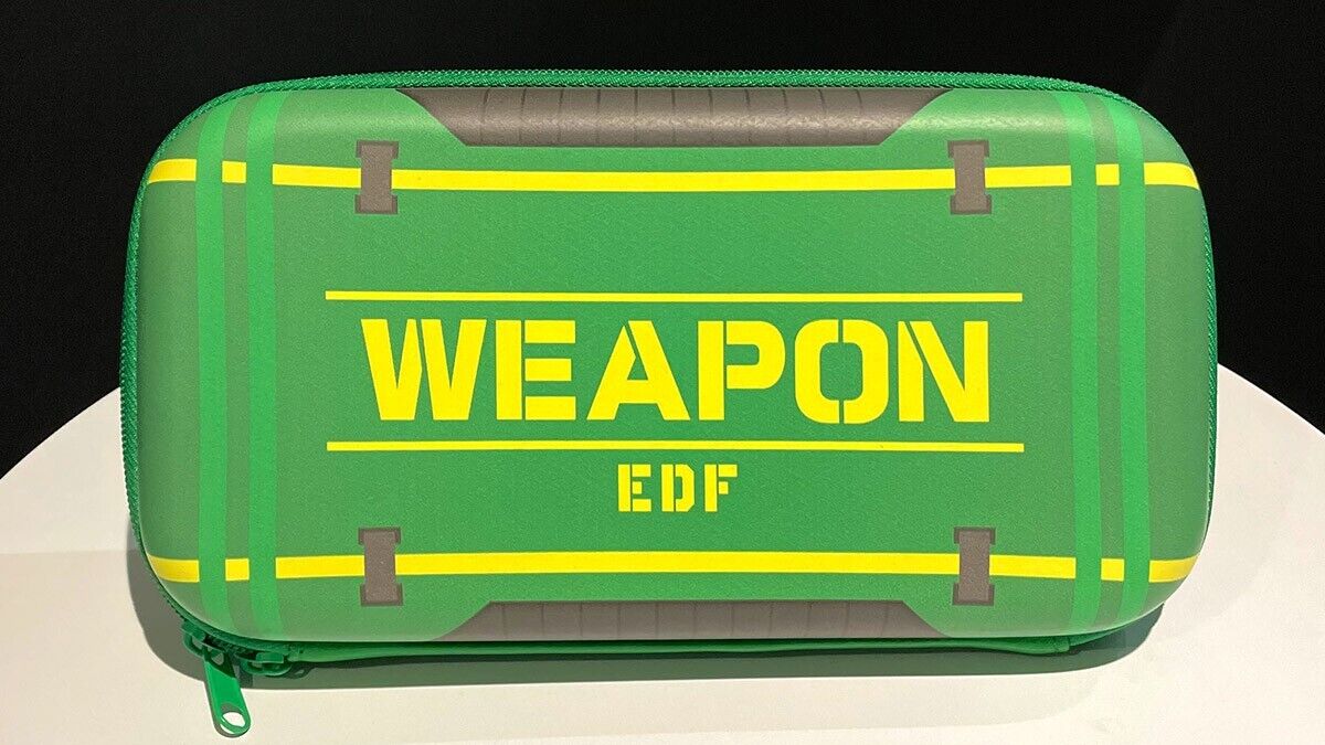 Earth Defense Force EDF WEAPON Gadget Case Bag Japan Limited